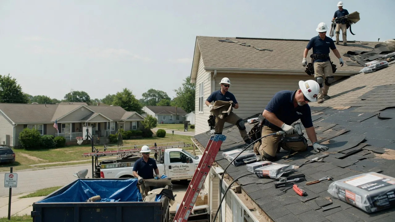 Roof Replacement in Montreal, WI near me